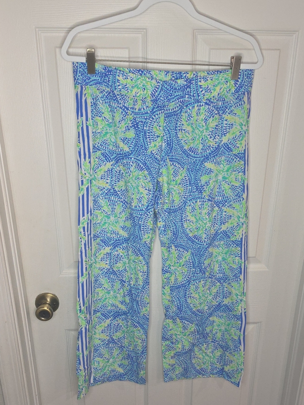 Lilly Pulitzer Bal Harbour Palazzo Pants Tropic Like It’s Hot M